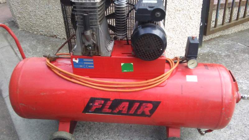 air compressor stand